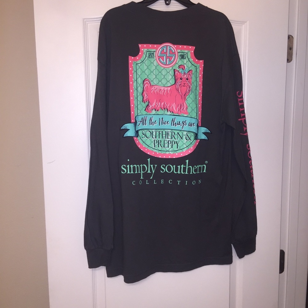 Simply Southern Long Sleeve Tee